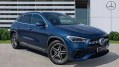 Blue Used 2020 Mercedes GLA220 AMG Line Premium Plus SUV | £27,250 (Fair price)