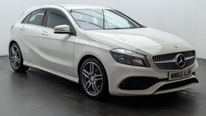 Used Mercedes A180 Executive 109 HP (80 kW) 2018 Hatchback