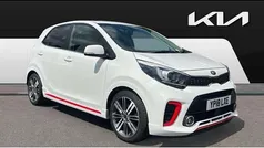 White Used 2018 Kia Picanto GT-Line Hatchback | £7,670 (Fair price)
