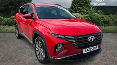Red Used 2022 Hyundai Tucson SE SUV | £18,999 (Fair price)
