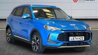 Used MG ZS Trophy 196 HP (144 kW) 2024 SUV