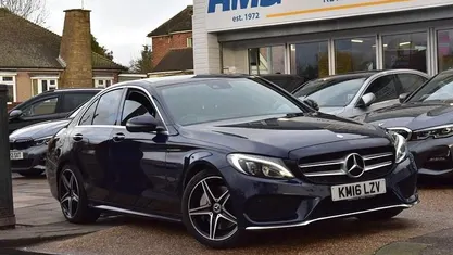 Used Mercedes C250 AMG line 204 HP (150 kW) 2016 Sedan