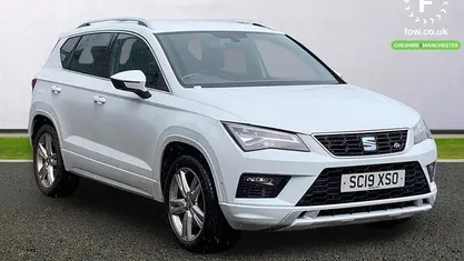 Used Seat Ateca 4Drive 190 HP (139 kW) 2019 White SUV