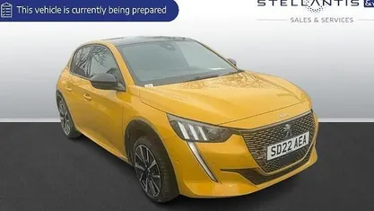 Used Peugeot e-208 GTi 100 kW (136 HP) 2023 Hatchback