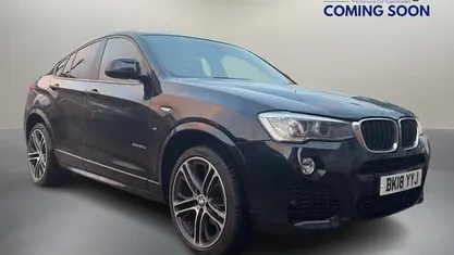 Used 2017 BMW X4 M Sport SUV | £17,650 (Fair price)