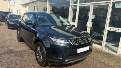 Used Land Rover Range Rover evoque S 166 HP (122 kW) 2022 Black SUV