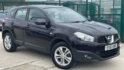 Used Nissan Qashqai Acenta 110 HP (80 kW) 2011 Black SUV