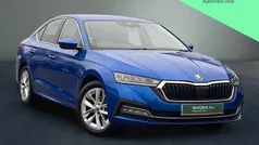 Race blue metallic Used 2021 Skoda Octavia SE L First Edition Hatchback | £15,913 (Fair price)