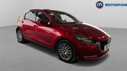 Used Mazda 2 Inclusive 90 HP (66 kW) 2020 Red Hatchback