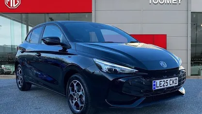 Used MG MG3 Trophy 194 HP (142 kW) 2025 Black Hatchback