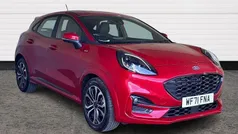Red Used 2021 Ford Puma ST-Line SUV | £15,745 (Fair price)