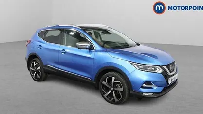 Blue Used 2020 Nissan Qashqai Tekna SUV | £15,999 (Fair price)