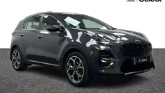 Grey Used 2020 Kia Sportage 4 SUV | £12,600 (Good price)