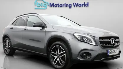 Grey Used 2019 Mercedes GLA180 Urban SUV | £13,500 (Fair price)