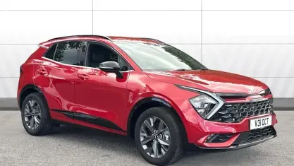 Used Kia Sportage GT-Line 230 HP (169 kW) 2023 Red SUV