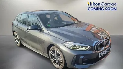 Grey Used 2020 BMW 118 M Sport Hatchback | £14,950 (Fair price)
