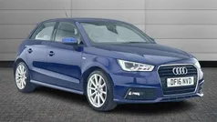 Scuba blue Used 2016 Audi A1 S-Line Hatchback | £9,990 (Good price)