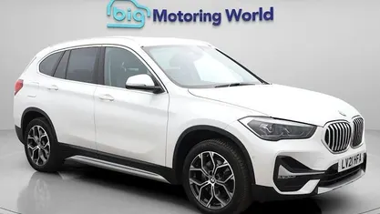 Used 2021 BMW X1 xLine SUV | £20,575 (Fair price)