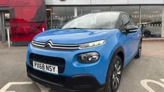 Blue Used 2018 Citroën C3 Feel Hatchback | £8,797 (Fair price)