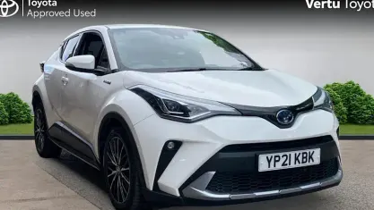 Used Toyota C-HR 122 HP (89 kW) 2023 SUV