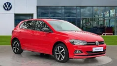 Flash red Used 2019 VW Polo Beats Hatchback | £13,191 (Fair price)