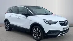 White Used 2020 Vauxhall Crossland X Elite SUV | £9,495 (Fair price)