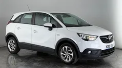 White Used 2019 Vauxhall Crossland X S SUV | £6,900 (Fair price)