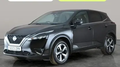 Used Nissan Qashqai N-Connecta 140 HP (102 kW) 2023 Black SUV