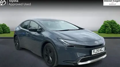 Used Toyota Prius Design 223 HP (164 kW) 2025 Grey Hatchback