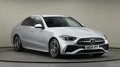 Used 2026 Mercedes C200 AMG line Sedan | £31,150