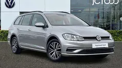 Silver Used 2017 VW Golf VII SE Estate | £11,283 (Fair price)