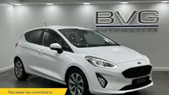 White Used 2019 Ford Fiesta Trend Hatchback | £7,994 (Fair price)
