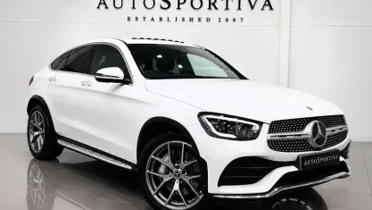 Used Mercedes GLC300 AMG Line Premium Plus 245 HP (180 kW) 2020 White SUV
