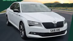 Used 2018 Skoda Superb SportLine Hatchback | £13,995 (Fair price)