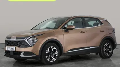 Used Kia Sportage 150 HP (110 kW) 2022 Gold SUV