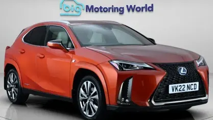 Used Lexus UX Sport Line 184 HP (135 kW) 2022 Orange SUV