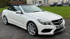 Used 2016 Mercedes E220 AMG line Cabriolet | £13,995 (Fair price)
