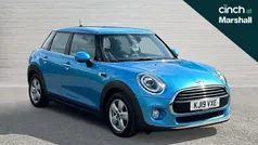 Blue Used 2019 Mini Cooper Classic Hatchback | £13,648 (Good price)