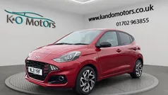 Used 2023 Hyundai i10 N Line Hatchback | £11,345 (Fair price)