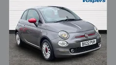 Grey Used 2022 Fiat 500 Red Hatchback | £10,500 (Fair price)