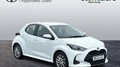 White Used 2023 Toyota Yaris Hybrid Hatchback | £17,000 (Good price)