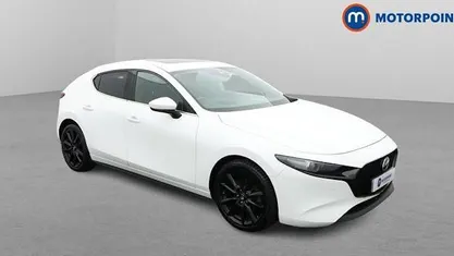 Usado Mazda 3 Inclusive 186 HP (136 kW) 2022 Branco Citadino