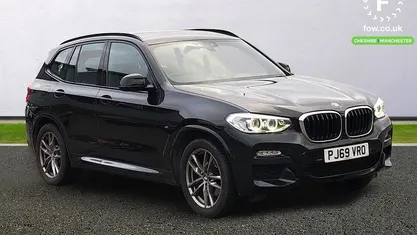 Used BMW X3 M Sport 190 HP (139 kW) 2019 Black SUV