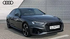 Grey Used 2024 Audi A4 Black Edition Sedan | £28,495 (Expensive)