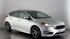 Silver Used 2017 Ford Focus ST-Line X Hatchback | £8,000 (Good price)