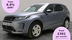 Blue Used 2021 Land Rover Discovery Sport R-Dynamic SUV | £21,094 (Good price)