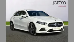 Used 2018 Mercedes A200 AMG line Hatchback | £15,200 (Fair price)
