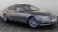 Grey Used 2018 BMW 740L Exclusive Sedan | £20,995 (Fair price)