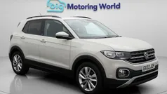 Grey Used 2022 VW T-Cross Active SUV | £16,300 (Fair price)