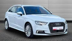 White Used 2018 Audi A3 e-tron Advanced Hatchback | £13,995 (Fair price)